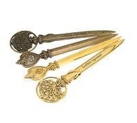 HETHLIF Letter Opener, Vintage Letter Opener Decorative with Its Light and Compact Build 4 Pcs Zinc Alloy for Home and Office Settings