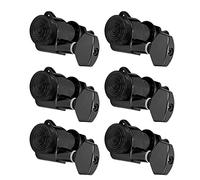 HETHLIF Locking Tuners, Acoustic Guitar Tuning Pegs Guitar Tuning Pegs Machine Heads Music Accessory Sealed Machine Heads Tuners Keys for Right Handed Electric or Acoustic (Set of six left buttons)