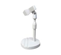 HETHLIF Mini Nail Light Stand Handheld Gel Lamp Holder 360 Degree Rotation Multifunctional Nail Lamp ABS (White)