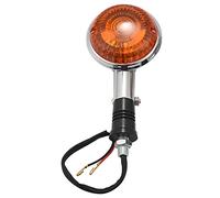 Hethlif Motorcycle Amber Round Turn Signals Lights Blinker Indicator Lens for Road Star Virago V Star 85-99 2 Pack