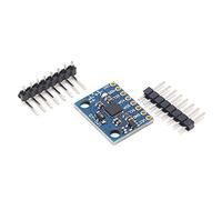 Hethlif MPU-6050 Module, 3 Axes Gyro Sensors Module Gyro Sensors Accelerometer Board 6DOF GY-521 MPU-6050 PCB 3 Axes for /
