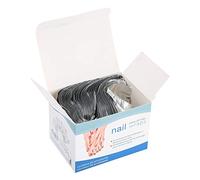 HETHLIF Nail Polish Remover, Nail Tech Must Haves Wraps Tinfoil Wraps Cotton Gel Soak Off Cotton Pads 50pcs Polish Removal for
