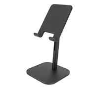 HETHLIF Phone Stand, Adjustable Lift Office Learning Universal Bracket, Non Slip, Non Scratch, Ergonomic, Elevate the Line of Sight, with Silicone Panel and Aluminum Support