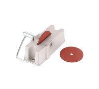 HETHLIF Piston Ring Filer, Piston Ring Pliers Grinder 66785 66786 Aluminum Alloy 120 Grit Carbide Grinding Wheel Manual Filer for Repairing