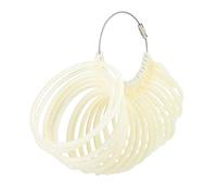 HETHLIF Plastic Bracelet Sizer Gauge, Bracelet Ring Measurement, Easy to Use Wrist Size Measuring Tool, Made of Quality Plastic Material for Bracelet Making