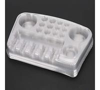 HETHLIF Plastic Holder Stand Transparent Tray Accessory for Artists