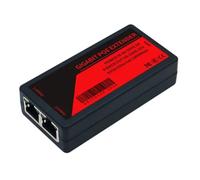 Hethlif POE Extender 2 Port 1000Mbps POE Repeater with IEEE 802.3Af Standard Giga100 Meters POE Extend for NVR IP Camera