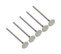 HETHLIF Professional Nail Drill Bits Set 5 Pcs Conical Shape Polishing Grinding Heads for Manicure Pedicure Gel Nails Art Salon Home Use Durable Sanding Tool Kit