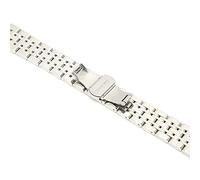 Hethlif Professional Stainless Steel Watch Band Replacement Strap Adjustable Durable Metal Watch Strap for Repair Professionals and Enthusiasts Golden Color 180mm (20)