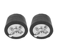 Hethlif Rubber Expansion Plugs Winterizing Pool Pipe Stoppers for Swimming Pool Spa Pipework Winter Protection 1.5 Inch 2PCS Durable Freeze Proof Proof