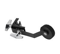 HETHLIF Snare Drum Muffler, Equipped with Tone Control System Convenient Design Clamp/Holder for Snare Drums (Black)