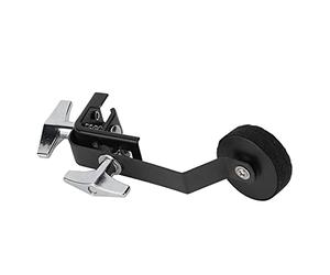 HETHLIF Snare Drum Muffler, Equipped with Tone Control System Convenient Design Clamp/Holder for Snare Drums (Black)