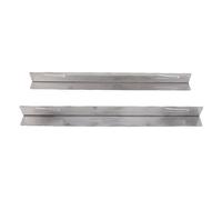 HETHLIF Stainless Steel Stove Cover Durable Rust Resistant Countertop Filler for Gas Stove Induction Cooktop Kitchen Counter Seam Cover 35cm 1 Pair