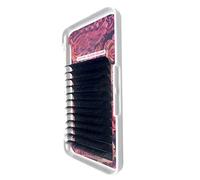HETHLIF Strong Curvature D False Eyelashes with High Grafting Efficiency, Enlarge the Distance Between Eyes, Convenient for Daily Makeup, Black Cosplay Performance, Made of Imported (0.05 D 14mm)