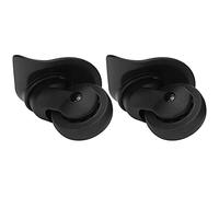 HETHLIF Universal Mute Single Row Wheel Suitcase Luggage Replacement Casters for Outdoor Travel, Set of 2 for Easy Installation, Ideal for Important Luggage Maintenance, Made of PP + PET Materials