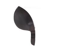 HETHLIF Violin Chin Rest, Make Long Practice Sessions Much More Comfortable Ebony Wood,Suitable for 4/4 Size Violin Suits a Large Percentage of Folks