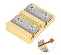 HETHLIF Violin Peg Reels Shaver, Violinist Musical Instrument Violin Making Tools Golden Reamer Cutter Peg Shave Cutter for Violinist Musical Instrument Accessories