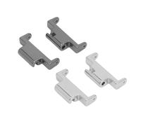 HETHLIF Watch Clasp, Watch Link Pins with a Range of 12 to 20mm Watches Premium Solid Stainless Steel Spring Bars Convenient Adjustment,Suitable for Both Men and Women