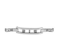 Hethlif Watch Fold Deployant Buckle, Watch Clasp with a Pull Button Two Button Folding Butterfly Clasp,Stainless Steel for Most Straps Less Than or Equal to 2mm/0.08in Thick