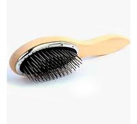 HETHLIF Wig Brush, Loop Brush For Hair Extensions Wig Comb with Wooden Handle Paddle Hairbrush, For Home and Stores