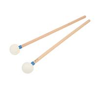 HETHLIF Xylophone Mallets, Timpani Mallets Drum Wooden Handle Non Slip Instrument Accessory Set 2Pcs for Playing (Blue)
