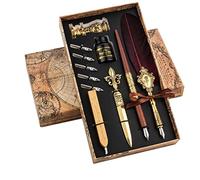 Hethrone Calligraphy Set - Caligraphy Pens Beginners Set Feather Pen Quill Pen Set