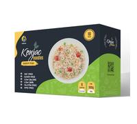 Hethstia Konjac Noodle Low Carb Pasta Shirataki Spaghetti - 10 Packs Pre-cooked and Ready to Eat Konjac Spaghetti, Healthy, Low Calorie, Gluten-Free, Fat-Free, 0 Sugar, Vegan, Keto Friendly