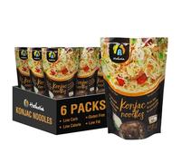 Hethstia Shirataki Noodles 1 Count (Pack of 6)