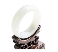 Hetian jade bracelet female models white jade bracelets sheep fat white jade bracelet jade jewelry