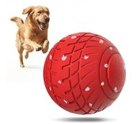 HETOO Interactive Dog Toy Ball: Automatic Moving Dog Ball, Bouncing and Rotating E-TPU Material, Interactive Dog Ball for Boredom, Smart Moving Dog Toy for Medium Large Dogs