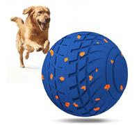 HETOO Interactive Dog Toy Ball: Automatic Moving Dog Ball, Bouncing and Rotating E-TPU Material, Interactive Dog Ball for Boredom, Smart Moving Dog Toy for Medium Large Dogs (Blue)