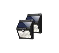HETP Solar Lights Outdoor, 46 LED Solar Motion Sensor Security Lights Waterproof Wireless Solar Powered Light Outdoor Wall Lights Solar Lamp with 3