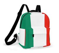 HETPLSD Mini Backpack Purse for Women - Italy Flag Daypack Waterproof Oxford Small Backpack Lightweight Shoulder Bag Casual Rucksack for Shopping, Travel, Work, Hiking