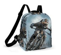 HETPLSD Mini Backpack Purse for Women - Mountain Bike Tournament Daypack Waterproof Oxford Small Backpack Lightweight Shoulder Bag Casual Rucksack for Shopping, Travel, Work, Hiking
