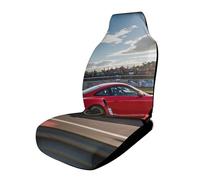 HETPLSD Rapid Sports Car Car Seat Covers 1PCS, Universal Front Car Seat Covers for Easy Installation, Elastic Breathable Auto Front Seats Protector for Cars, SUV, Sedan