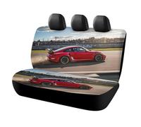 HETPLSD Rapid Sports Car Car Seat Covers for Back Seats, Universal Fit Rear Seats Protector Easy to Install, Durable Back Seat Cover for Cars, SUVs, Sedans, Trucks