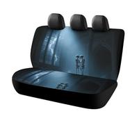 HETPLSD The Lovers Skull Car Seat Covers for Back Seats, Universal Fit Rear Seats Protector Easy to Install, Durable Back Seat Cover for Cars, SUVs, Sedans, Trucks