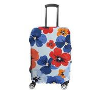 HETPLSD Travel Luggage Cover for Suitcase Protection, Fits 18-32 Inch - Durable Elastic Luggage Protector, Hand Drawn Pattern Suitcase Cover for Travel, Scratch & Dirt Resistant, style, XL, Classic