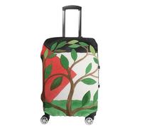 HETPLSD Travel Luggage Cover for Suitcase Protection, Fits 18-32 Inch - Durable Elastic Luggage Protector, Tree of Life Palestinian Flag Suitcase Cover for Travel, Scratch & Dirt Resistant, style
