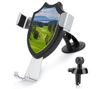 HETPLSD Universal Car Phone Holder Mount with Air Vent Clip & Suction Cup, Vancouver Golf Course Phone Holder Strong Cellphone Car Mount for Dashboard/Windshield, Fit All Phones