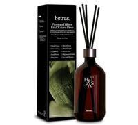hetras. Premium Reed Diffuser Set (16.9 fl.oz. / 500ml) | Jeju Saryeoni Forest - Citrus & Greenery Scent | Long-Lasting Luxury Home Fragrance with Reed Sticks | Gifts for Loved Ones