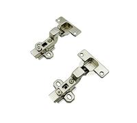 Hettich 110 Degree Standard Hinge for Kitchen Cabinet Cupboard Wardrobe Door - Inset Application - Pack of 2