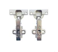 Hettich 110 Degree Standard Hinge Without Integrated Soft Close Mechanism for Kitchen Cabinet Cupboard Wardrobe Door Hinge Intermat 9943 Full Overlay Application Pack of 2