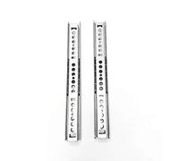 Hettich 230-350mm Ball Bearing Drawer Runners - 27mm Groove
