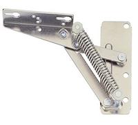 Hettich 79389 Lift 90/079389 Folding Bracket 90 Degrees Nickel-Plated Steel (1 Pair), Multicoloured