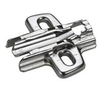 Hettich PKA20201 Screw-On Cross Mounting Plate Diameter 0.001 mm 9071575