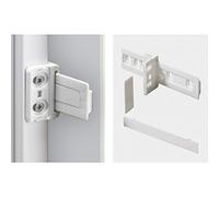 Hettich 9079390 Tow Fitting for Refrigerator conversions