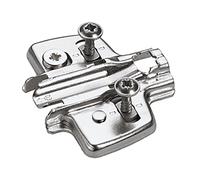 Hettich Hinge Adjustable Mounting Plate 1.5mm Sensys/Intermat 9071666 Euro Screw