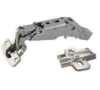 Hettich Hinge Set Zero Insertion Hinge Furniture Hinge 165° With Damping 9099540