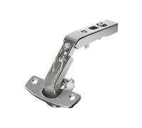 Hettich Intermat 9930 Corner Overlay Hinge For Folding Doors Tb45 50/65 Degrees